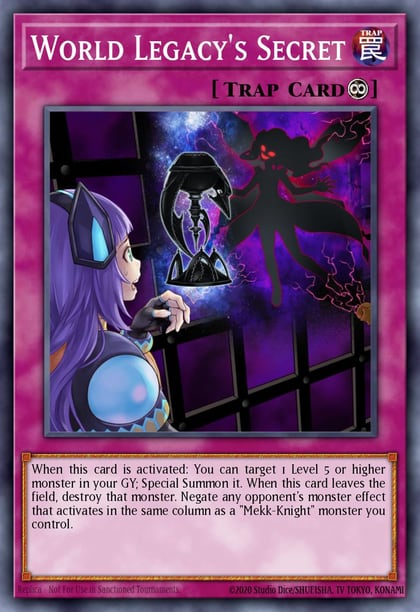 World Legacy's Secret, 2018 Mega-Tins Mega Pack MP18-EN218