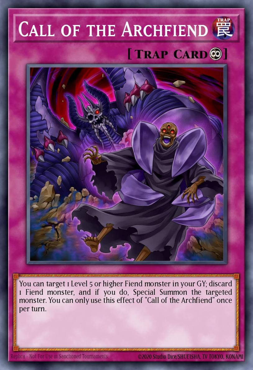 Call of the Archfiend, 2018 Mega-Tins Mega Pack MP18-EN219