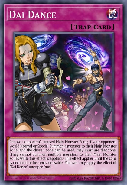 Dai Dance, 2018 Mega-Tins Mega Pack MP18-EN220
