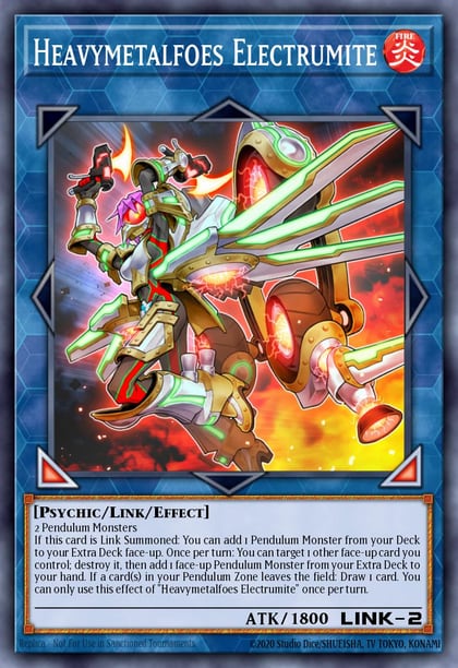 Heavymetalfoes Electrumite, 2018 Mega-Tins Mega Pack MP18-EN229