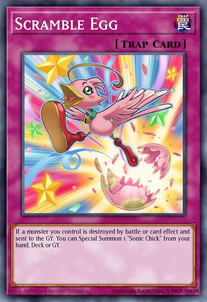 Scramble Egg, 2018 Mega-Tins Mega Pack MP18-EN230