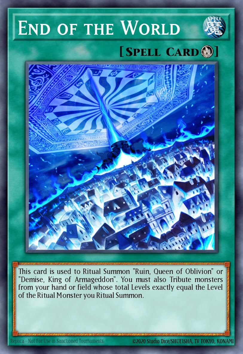 End of the World, 2018 Mega-Tins Mega Pack MP18-EN233