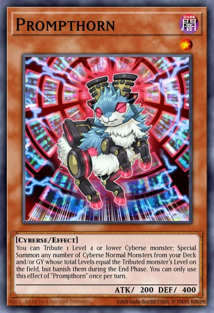 Prompthorn, 2019 Gold Sarcophagus Tin Mega Pack MP19-EN001