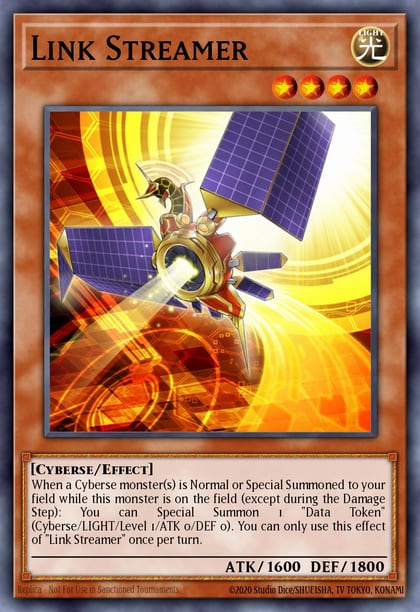 Link Streamer, 2019 Gold Sarcophagus Tin Mega Pack MP19-EN003