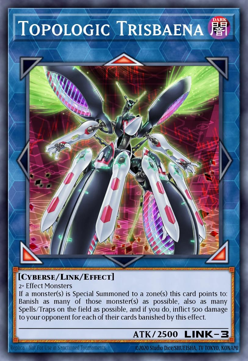 Topologic Trisbaena, 2019 Gold Sarcophagus Tin Mega Pack MP19-EN019