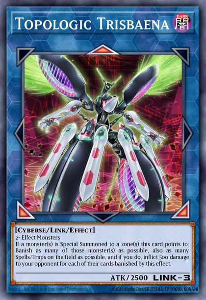 Topologic Trisbaena, 2019 Gold Sarcophagus Tin Mega Pack MP19-EN019