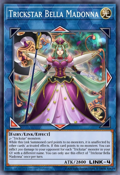 Trickstar Bella Madonna, 2019 Gold Sarcophagus Tin Mega Pack MP19-EN021