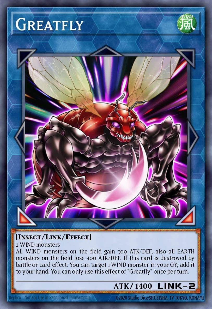 Greatfly, 2019 Gold Sarcophagus Tin Mega Pack MP19-EN032