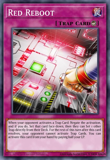 Red Reboot, 2019 Gold Sarcophagus Tin Mega Pack MP19-EN046