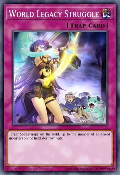 World Legacy Struggle, 2019 Gold Sarcophagus Tin Mega Pack MP19-EN049