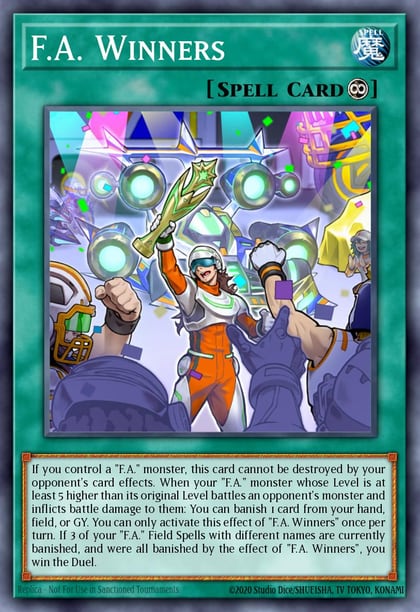 F.A. Winners, 2019 Gold Sarcophagus Tin Mega Pack MP19-EN062