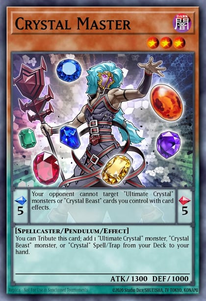 Crystal Master, 2019 Gold Sarcophagus Tin Mega Pack MP19-EN065