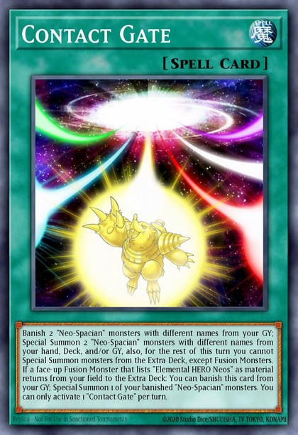 Contact Gate, 2019 Gold Sarcophagus Tin Mega Pack MP19-EN071