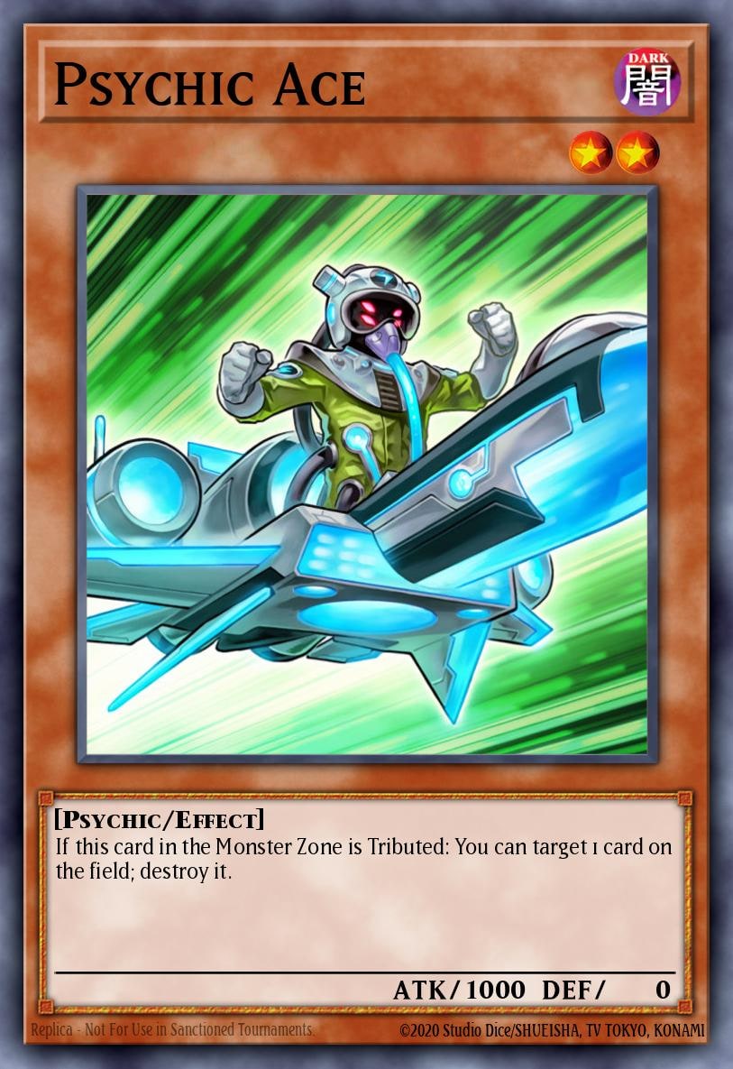 Psychic Ace, 2019 Gold Sarcophagus Tin Mega Pack MP19-EN092