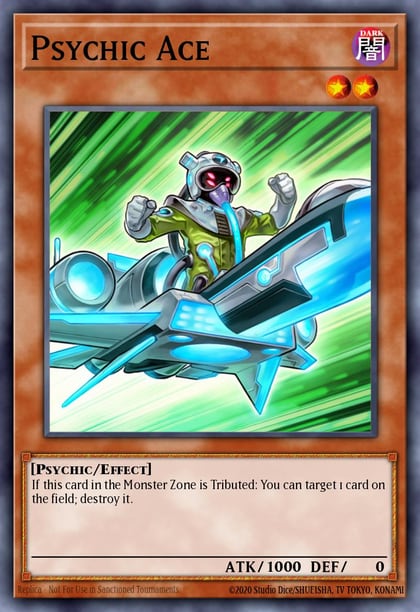 Psychic Ace, 2019 Gold Sarcophagus Tin Mega Pack MP19-EN092