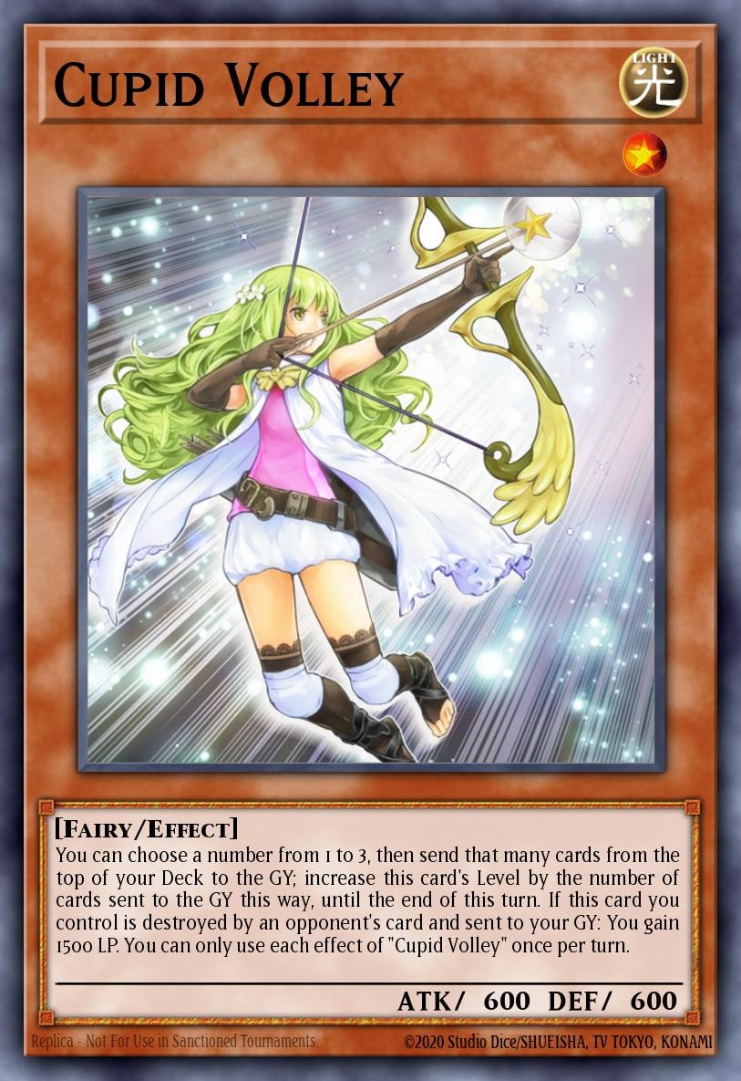 Cupid Volley, 2019 Gold Sarcophagus Tin Mega Pack MP19-EN093