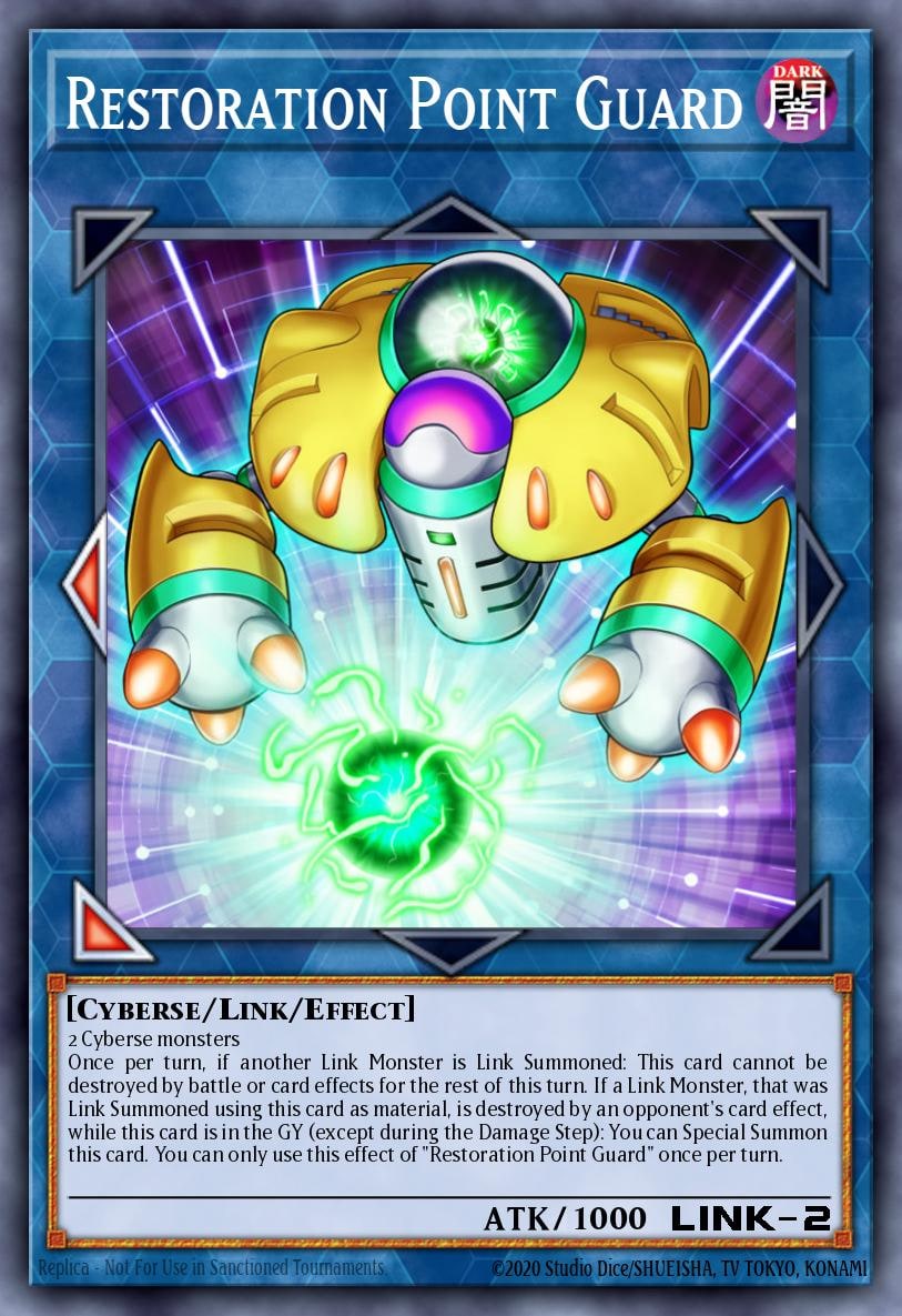 Restoration Point Guard, 2019 Gold Sarcophagus Tin Mega Pack MP19-EN100