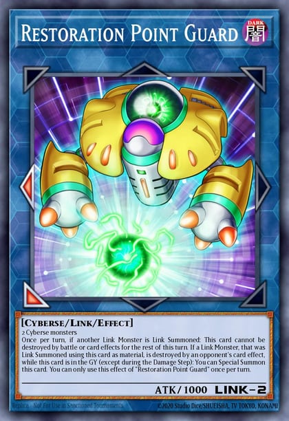 Restoration Point Guard, 2019 Gold Sarcophagus Tin Mega Pack MP19-EN100
