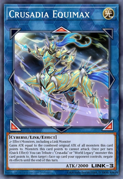 Crusadia Equimax, 2019 Gold Sarcophagus Tin Mega Pack MP19-EN107