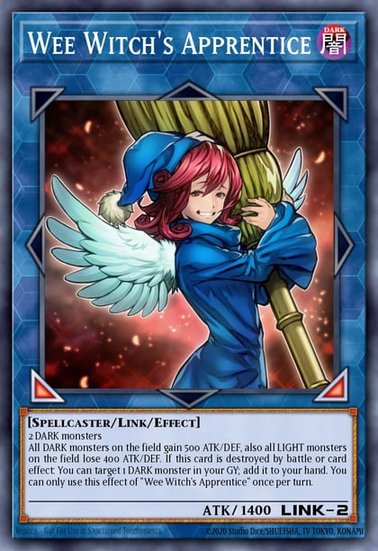 Wee Witch's Apprentice, 2019 Gold Sarcophagus Tin Mega Pack MP19-EN111