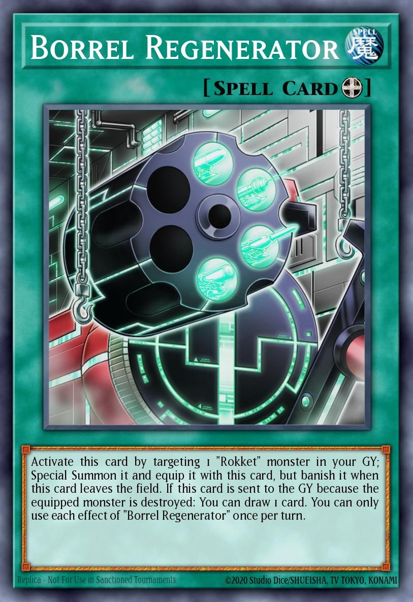 Borrel Regenerator, 2019 Gold Sarcophagus Tin Mega Pack MP19-EN115
