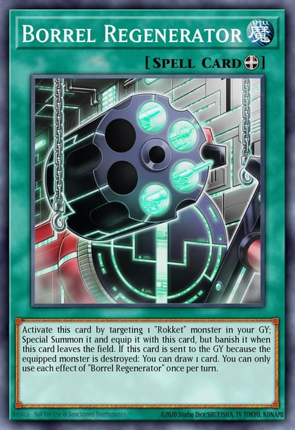 Borrel Regenerator, 2019 Gold Sarcophagus Tin Mega Pack MP19-EN115