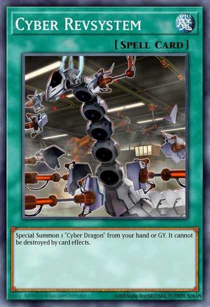 Cyber Revsystem, 2019 Gold Sarcophagus Tin Mega Pack MP19-EN118