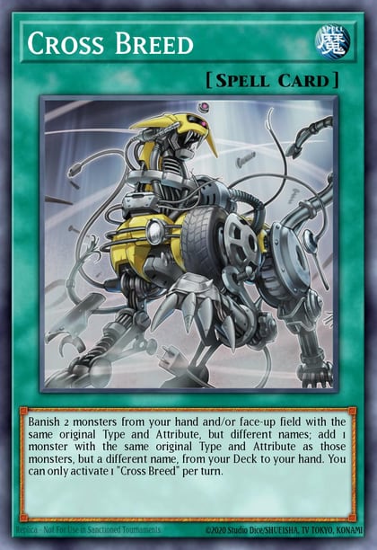 Cross Breed, 2019 Gold Sarcophagus Tin Mega Pack MP19-EN124