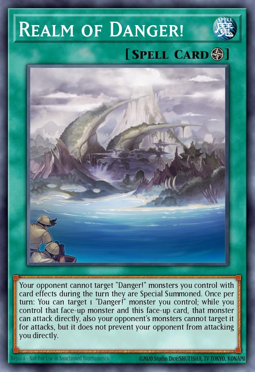 Realm of Danger!, 2019 Gold Sarcophagus Tin Mega Pack MP19-EN140