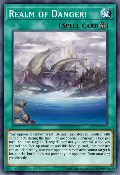 Realm of Danger!, 2019 Gold Sarcophagus Tin Mega Pack MP19-EN140