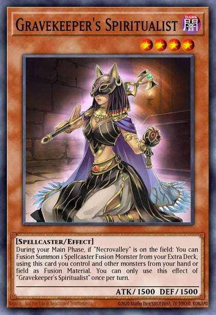 Gravekeeper's Spiritualist, 2019 Gold Sarcophagus Tin Mega Pack MP19-EN164