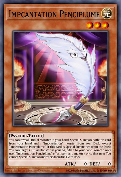 Impcantation Penciplume, 2019 Gold Sarcophagus Tin Mega Pack MP19-EN171