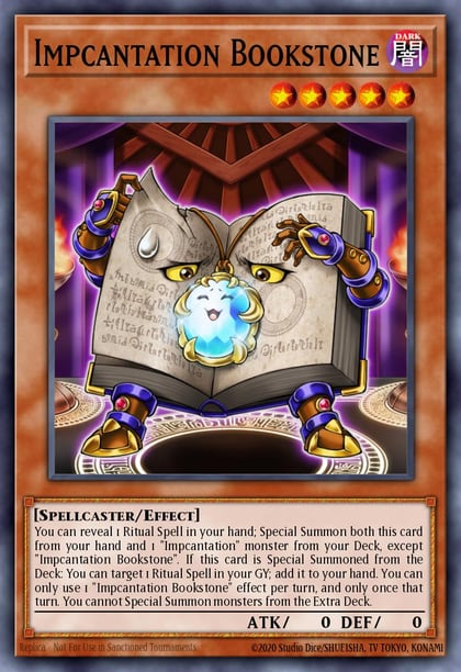 Impcantation Bookstone, 2019 Gold Sarcophagus Tin Mega Pack MP19-EN172