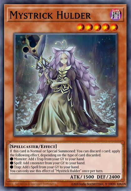 Mystrick Hulder, 2019 Gold Sarcophagus Tin Mega Pack MP19-EN173