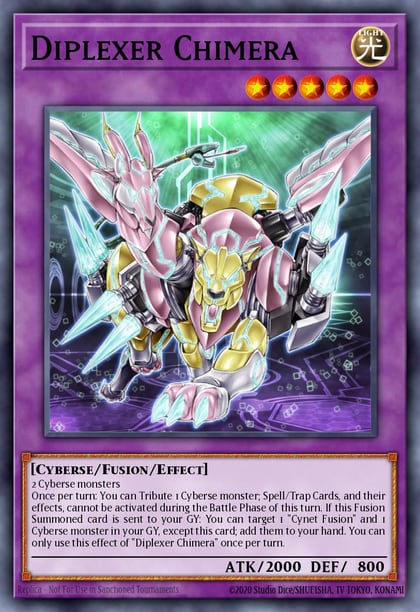 Diplexer Chimera, 2019 Gold Sarcophagus Tin Mega Pack MP19-EN184