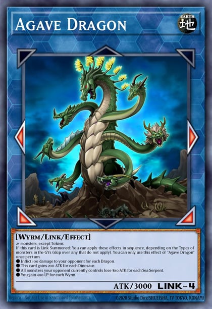 Agave Dragon, 2019 Gold Sarcophagus Tin Mega Pack MP19-EN191