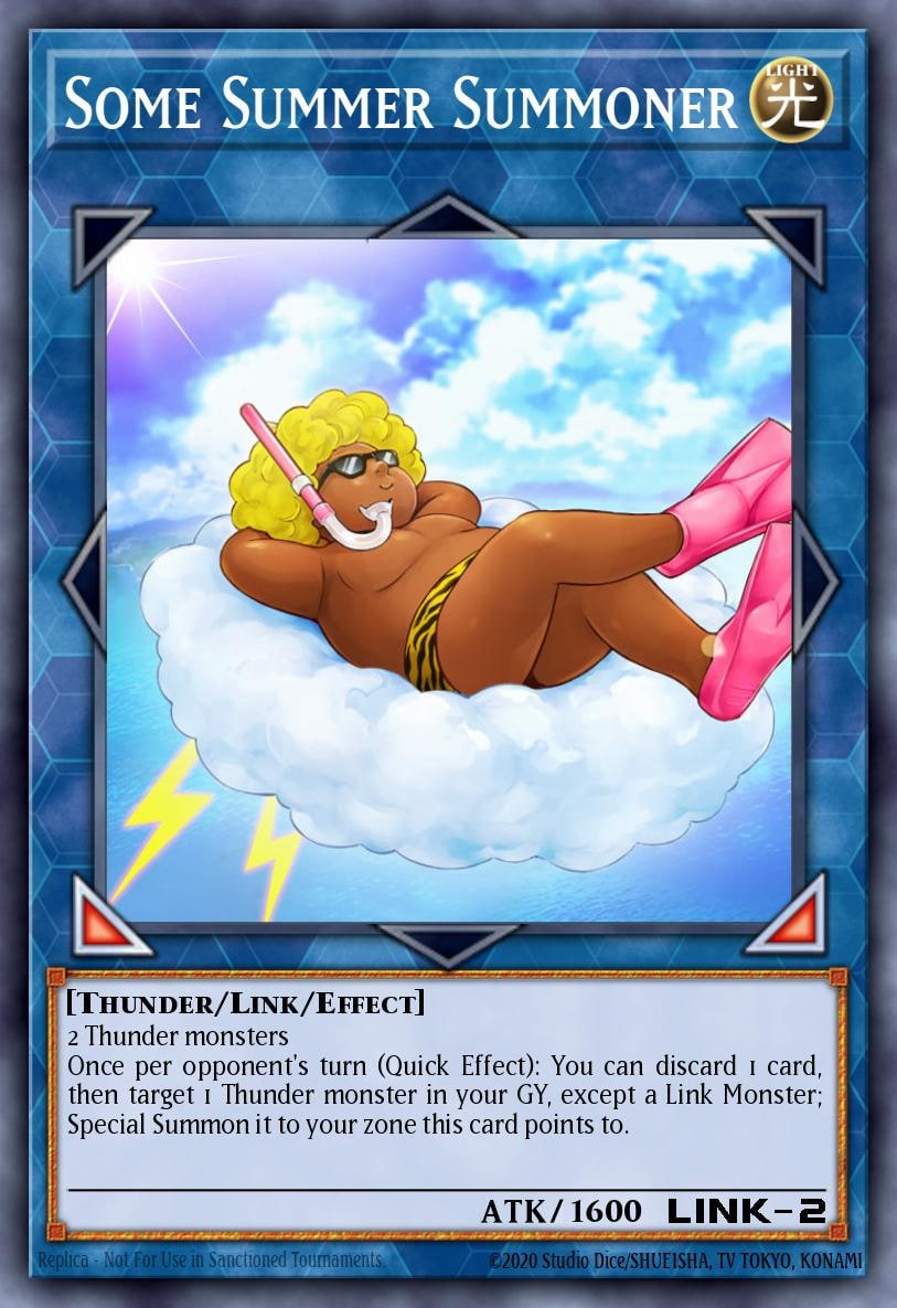 Some Summer Summoner, 2019 Gold Sarcophagus Tin Mega Pack MP19-EN192