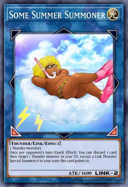 Some Summer Summoner, 2019 Gold Sarcophagus Tin Mega Pack MP19-EN192