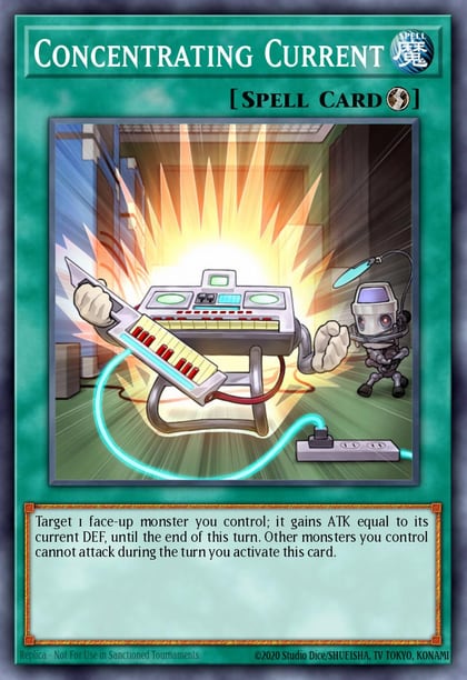Concentrating Current, 2019 Gold Sarcophagus Tin Mega Pack MP19-EN202