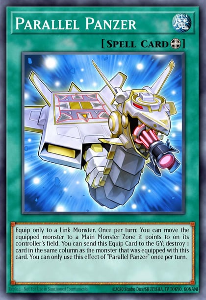 Parallel Panzer, 2019 Gold Sarcophagus Tin Mega Pack MP19-EN203