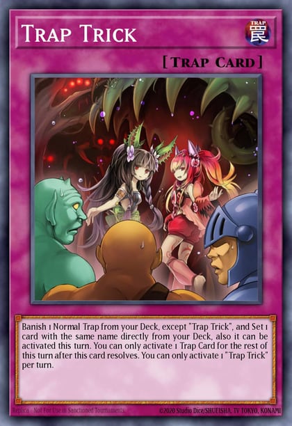 Trap Trick, 2019 Gold Sarcophagus Tin Mega Pack MP19-EN213