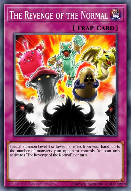 The Revenge of the Normal, 2019 Gold Sarcophagus Tin Mega Pack MP19-EN214