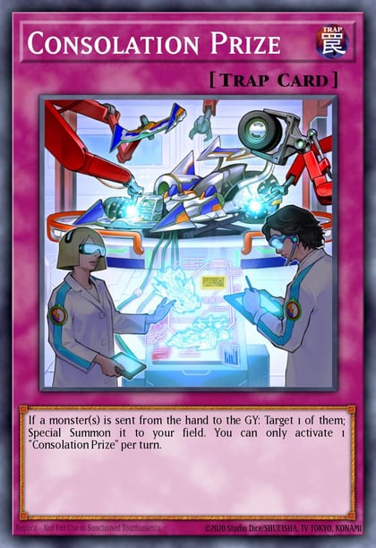 Consolation Prize, 2019 Gold Sarcophagus Tin Mega Pack MP19-EN216