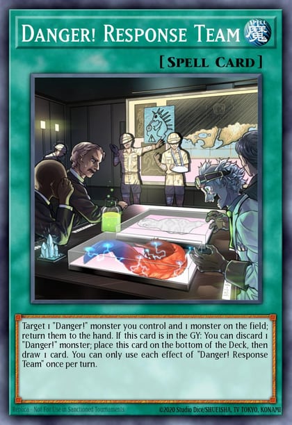 Danger! Response Team, 2019 Gold Sarcophagus Tin Mega Pack MP19-EN221