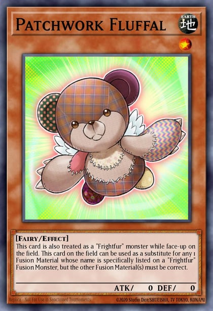 Patchwork Fluffal, 2019 Gold Sarcophagus Tin Mega Pack MP19-EN226