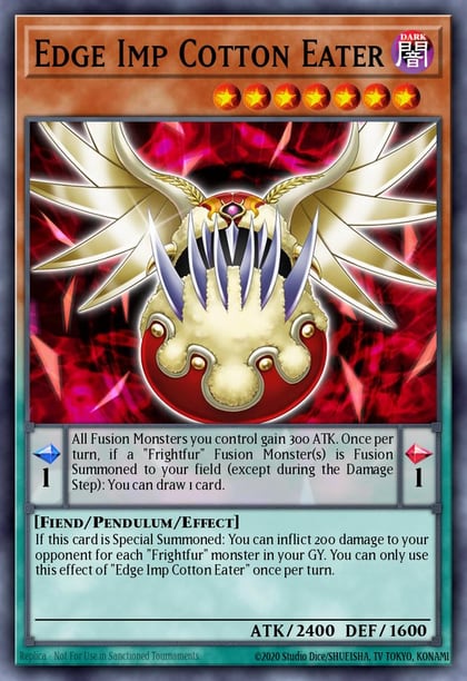 Edge Imp Cotton Eater, 2019 Gold Sarcophagus Tin Mega Pack MP19-EN227
