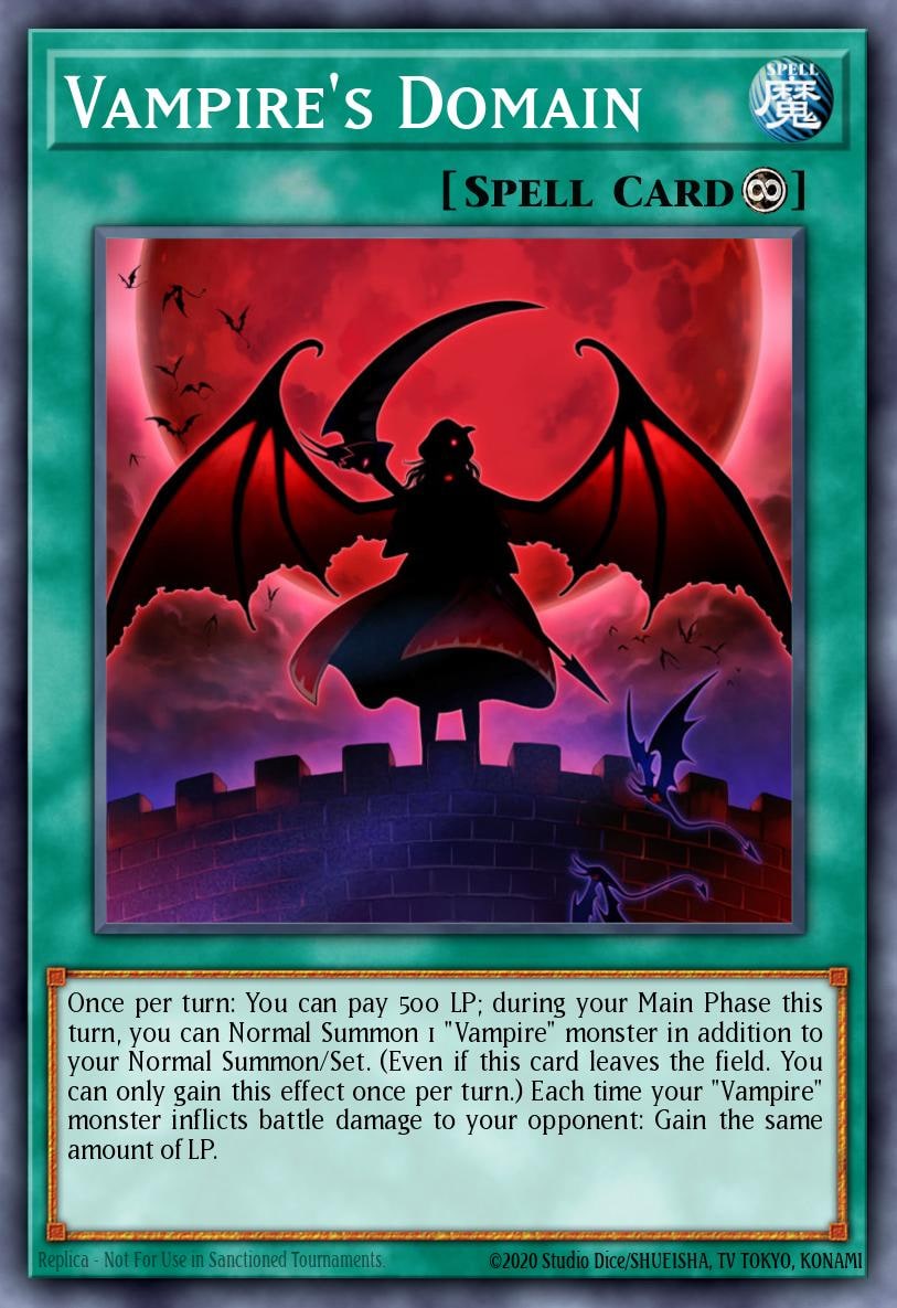 Vampire's Domain, 2019 Gold Sarcophagus Tin Mega Pack MP19-EN241