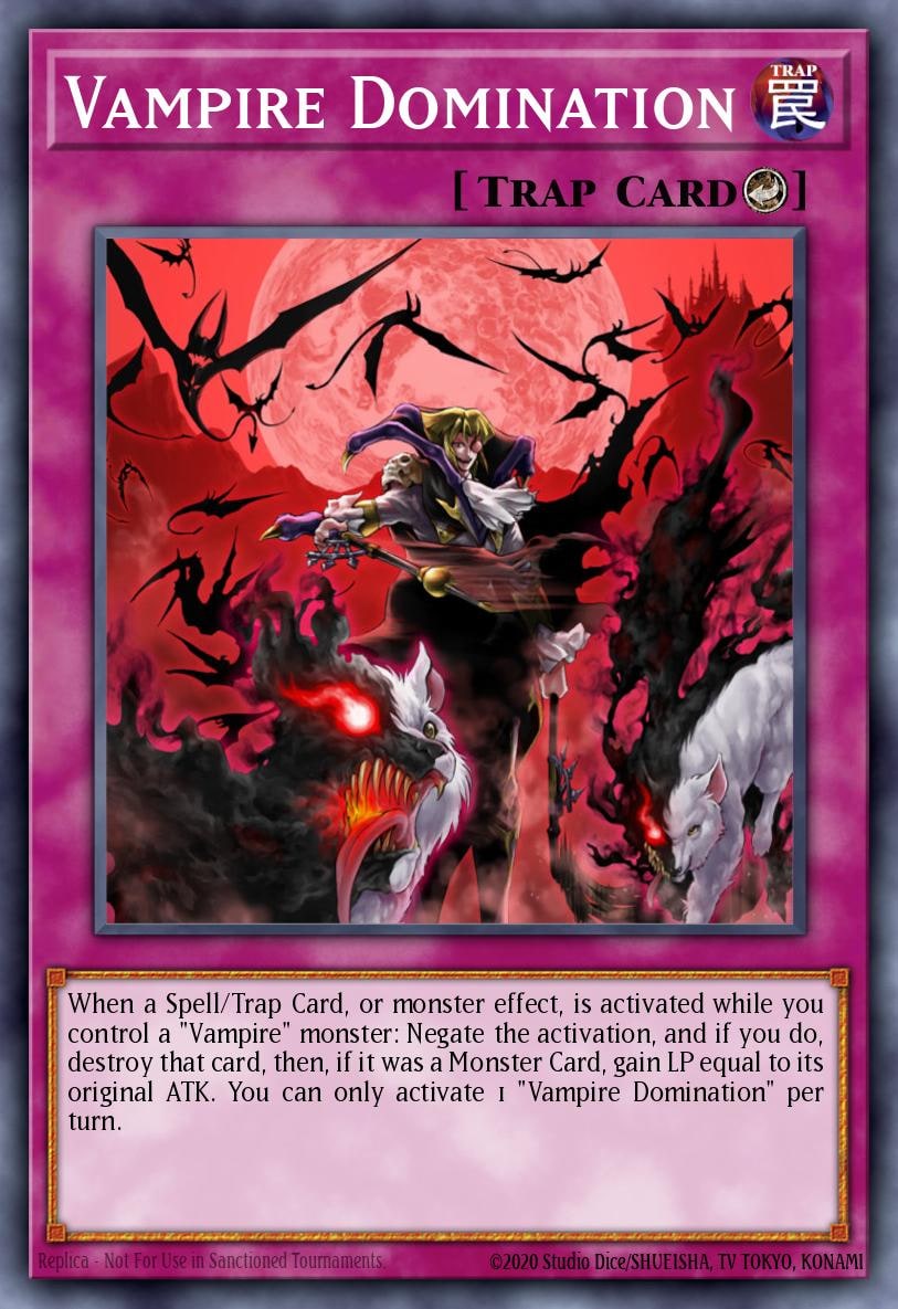 Vampire Domination, 2019 Gold Sarcophagus Tin Mega Pack MP19-EN243