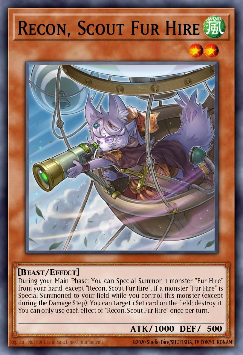 Recon, Scout Fur Hire, 2019 Gold Sarcophagus Tin Mega Pack MP19-EN245