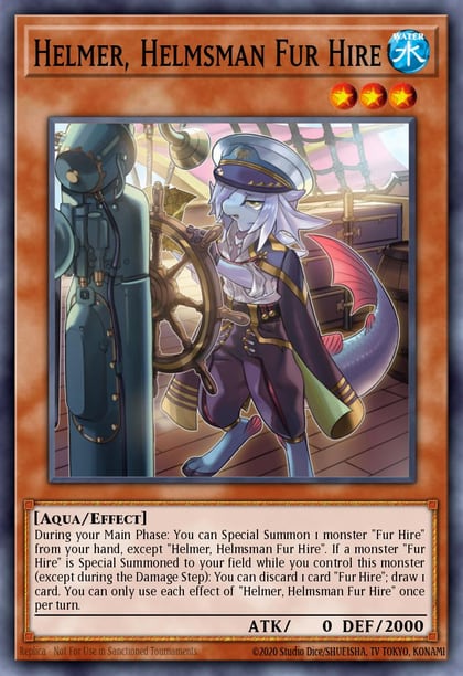 Helmer, Helmsman Fur Hire, 2019 Gold Sarcophagus Tin Mega Pack MP19-EN246